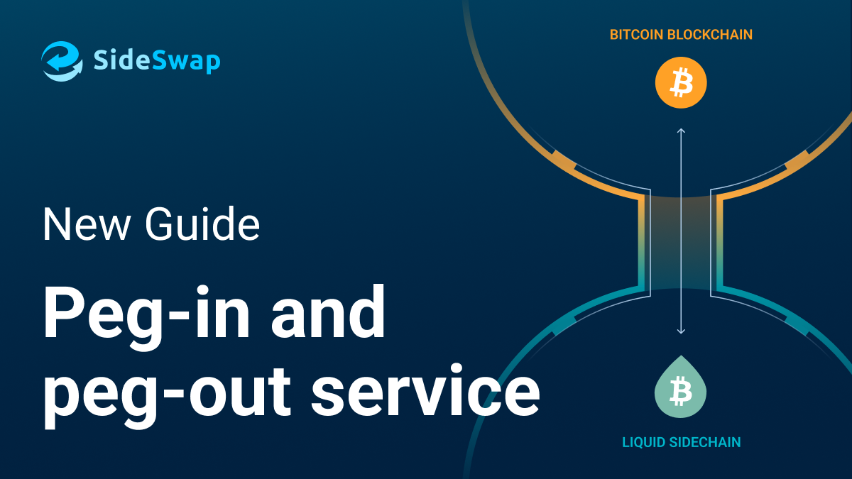 Peg-in and Peg-out Service